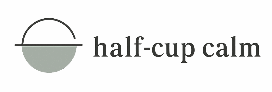 half-cup calm logo